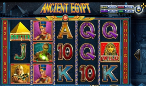 รูปสัญลักษณ์ของเกม Ancient Egypt