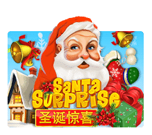 รีวิวเกมสล็อต Santa Surprise Superslot จากค่าย Joker