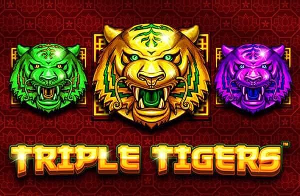 ทดลองเกมสล็อต Triple Tigers