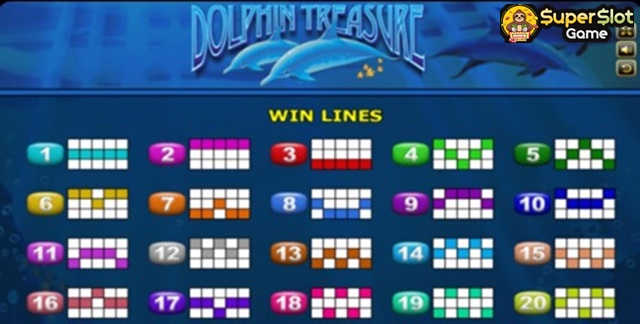 Dolphin Treasure LINES