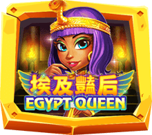 รีวิวเกมสล็อต Egypt Queen สล็อตออนไลน์ จากค่าย Joker