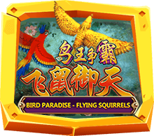 ทดลองเล่นสล็อต Bird Paradise Flying Squirrels