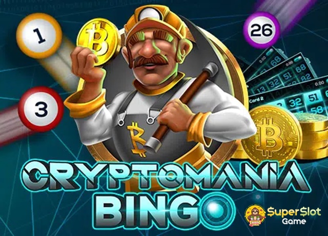 ทดลองเล่นสล็อต Crypto mania Bingo