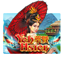 Yeh Hsien เกมสล็อตธีมเทพนิยายจีน SUPERSLOT GAME 2022