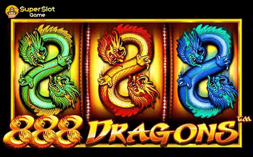 รีวิวเกมสล็อต 888 Dragons สล็อตออนไลน์ จากค่าย Joker