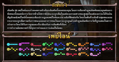 Lines เกม The Four Inventions