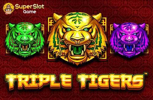 รีวิวเกมสล็อต Triple Tigers สล็อตออนไลน์ จากค่าย Joker