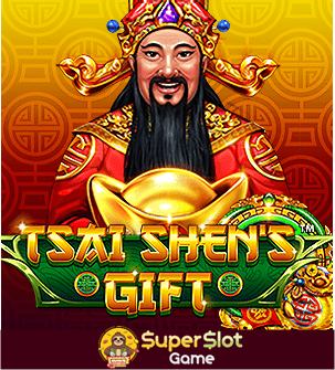 รีวิวเกมสล็อต Tsai Shens Gift สล็อตออนไลน์ จากค่าย Joker