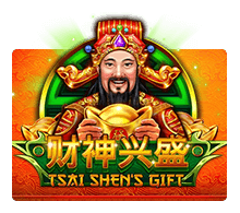 Tsai Shens Gift เกมสล็อตออนไลน์เทพไฉ่สิ่ง มากับภาพที่ชัด 4k