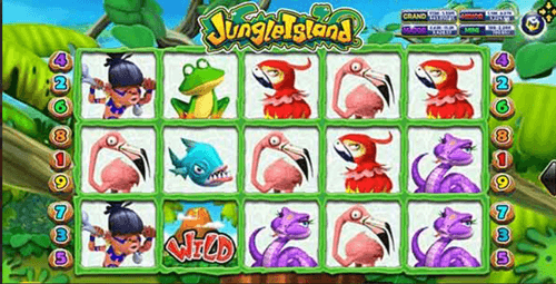 สัญลักษณ์ของเกม Jungle Island