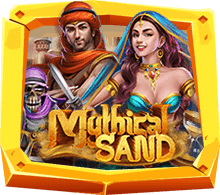 Mythical Sand เป็นเรื่องราวเกี่ยวกับ ดินแดนในทะเลทราย