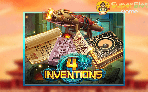 รีวิวเกมสล็อต The Four Invention สล็อตออนไลน์ จากค่าย Joker
