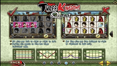 Lines เกม Three Kingdoms
