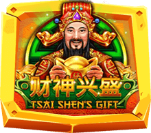 Tsai Shens Gift เกมเทพเจ้าแห่งโชคลาภของจีน