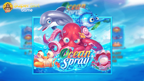 รีวิวเกมสล็อต Ocean Spray สล็อตออนไลน์ จากค่าย Joker