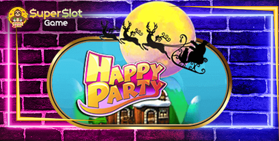 รีวิวเกมสล็อต Happy party สล็อตออนไลน์ จากค่าย joker