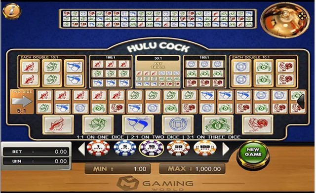 วิธีการเล่น Hulu Cock