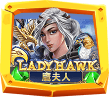 เกมสล็อต Lady Hawk