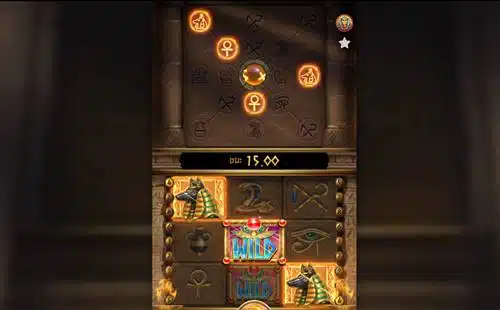 รูปแบบของเกม Symbols of Egypt