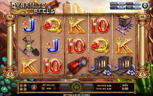 วิธีเล่นเกมสล็อต Dynamite Reels