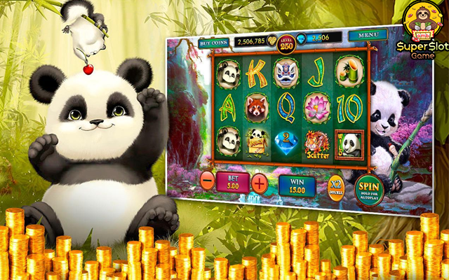 รูปแบบของเกม Lucky Panda