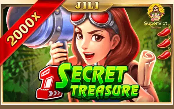 ทดลองเล่นสล็อต Secret Treasure