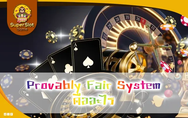 Provably Fair System คืออะไร ระบบตรวจสอบความยุติธรรมของสล็อตออนไลน์